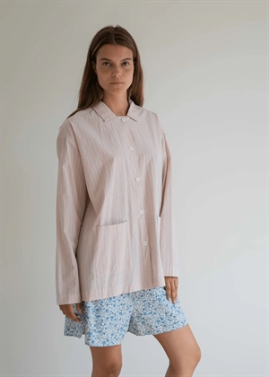 Malou poplin skjorte Sunday Studio Feder